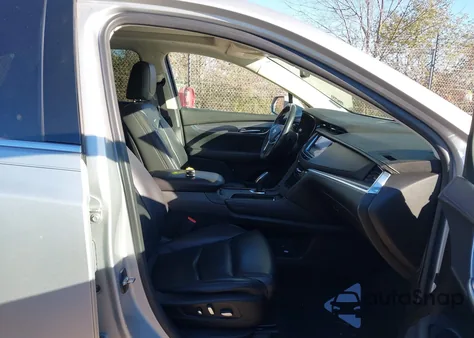 2017 Cadillac Xt5 Luxury from USA, damaged, VIN 1GYKNDRS1HZ243193